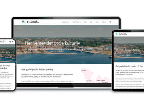 Webudvikling WordPress hjemmeside – FjordLiv